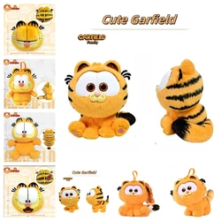 GARFIELD 오리지널 귀여운 봉제 장난감, 부드러운 고양이 인형, 만화 봉제 키 체인 펜던트, 소년 소녀 생일 선물, 8 가지 스타일