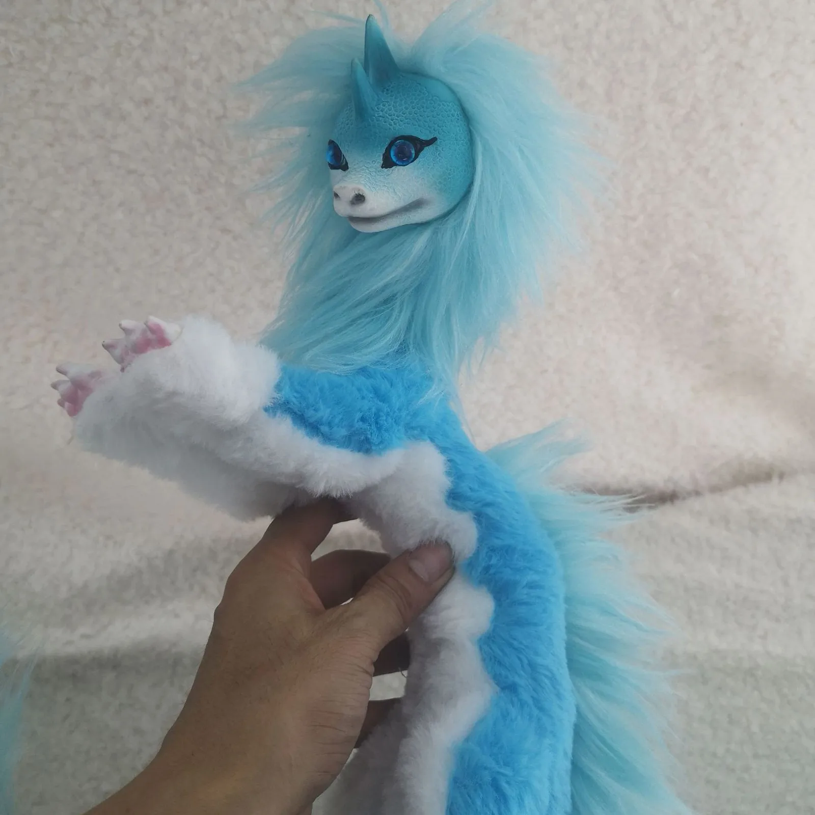 50/60 سنتيمتر سيسو التنين ألعاب من نسيج مخملي رايا والتنين الأخير لعب لينة محشوة الحيوان Kawaii دمى هدايا أعياد ميلاد للأطفال التنين الأخير