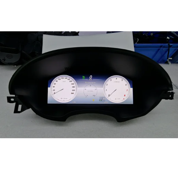 

Многофункциональная цифровая приборная панель для автомобиля, приборный кластер для CLS 2012-2017, LHD, ЖК-панель приборов