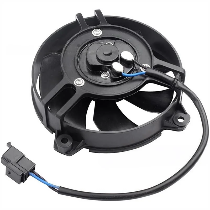 Para pulsar ns 200 como 200 rs 200 dominar 400 dominar 250 bajaj duke 200 ventilador de 7 lâminas sistema de refrigeração do radiador