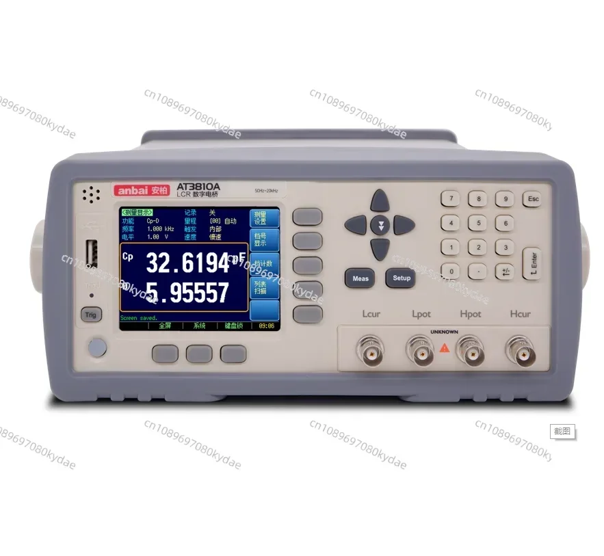 AT3810A Precision LCR Meter 20KHZ Test Instrument