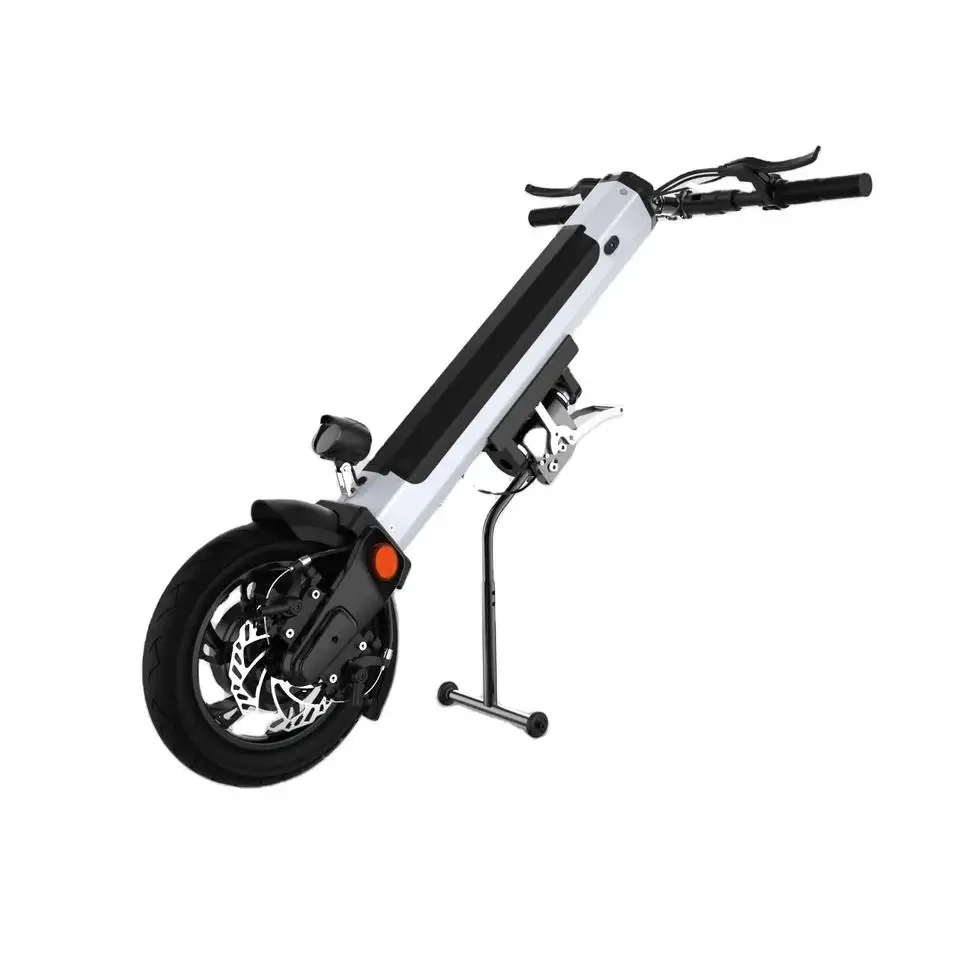 

12inch Electric Handbike Wheelchair Attachment Trailer Driver Head Booster Electric Handcycle