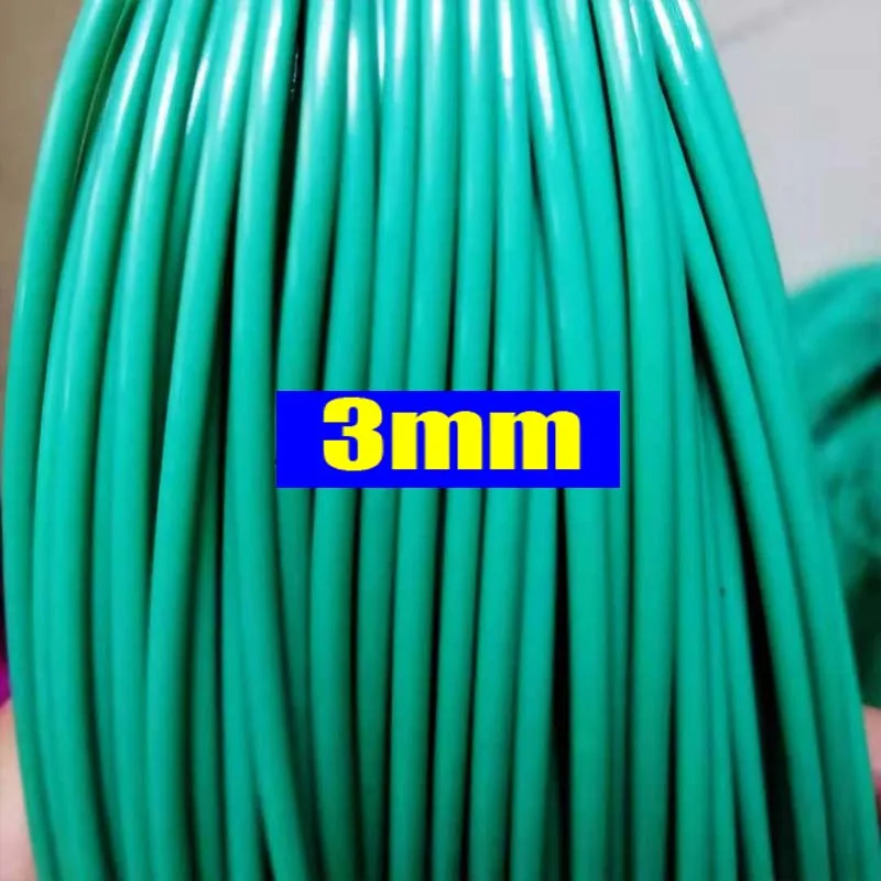 500g 3mm Diameter Round DIY PE Synthetic Rattan Material For Weaving Handmade Braid Rope Knit Repair Basket Chair Table