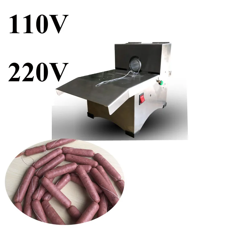 Automatic Electric Sausage Twisting Machine Sausage Knotter Tying Machine Sausage Binding Machine Sausages Linker Machine