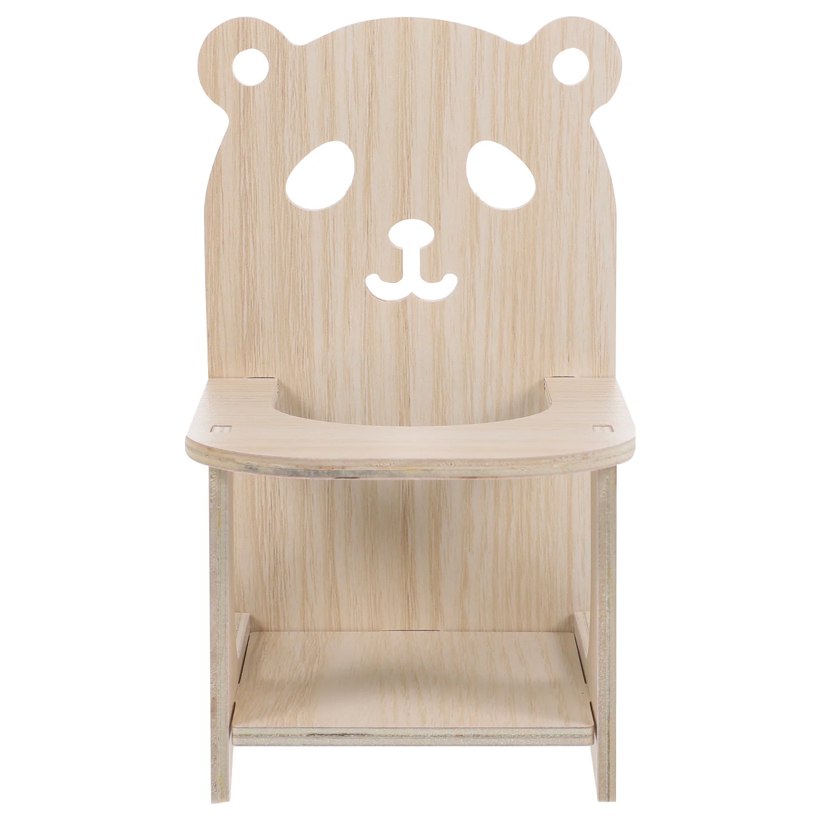 

1Set Compact Wooden Hamster Chair Natural Material Small Pets Rest Sleeping Feeding Spot Guinea Pig Hedgehog Accessories