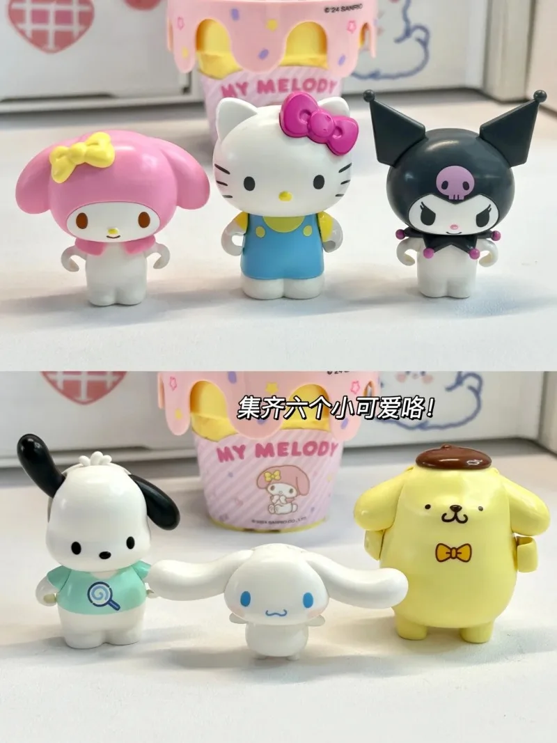 New Keeppley Sanrio Building Blocks Hello Kitty Kuromi Pochacco