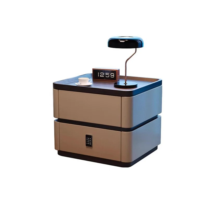 Modern Luxury Night Table Nordic Style Trendy Elegant Nightstand Aesthetic Trendy Comodini Camera Letto Bedroom Furniture