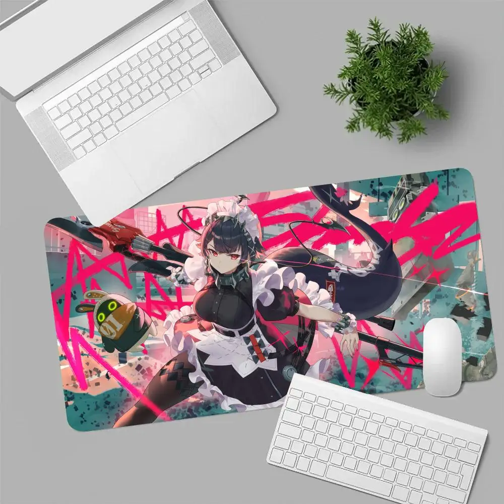 

Zenless Zone Zero Ellen Joe Mouse Pad Kawaii Maid Attire Anime Girl Mousepad XXL Laptop Gaming Keyboard Rug PC Extended Desk Mat