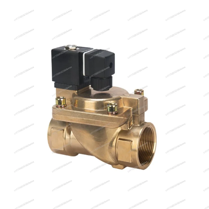 Solenoid valve ZCT-W2/FKM G1-1/2 AC220V DN40 130 ° C thread DN25