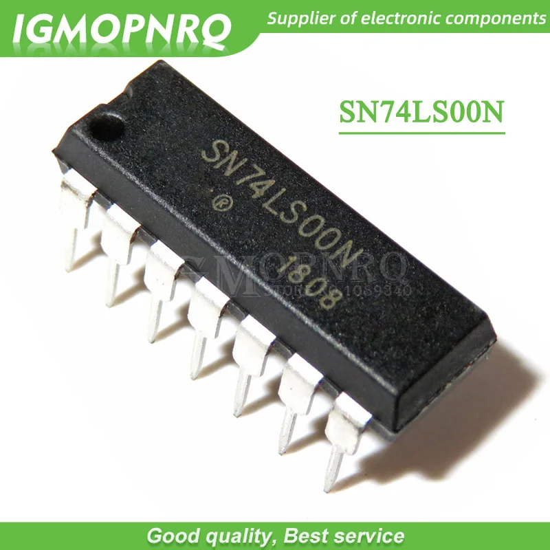 10 sztuk HD74LS00P DIP14 HD74LS00 DIP SN74LS00N 74LS00 SN74LS00 DIP-14 nowość
