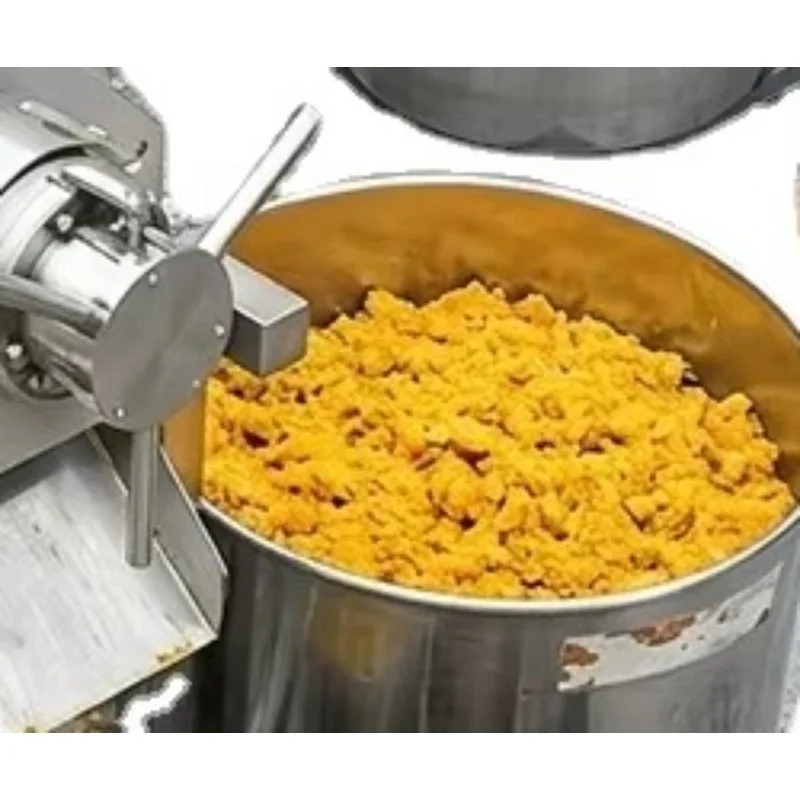 Heavy Duty Industrial Screw Juicer - Stainless Steel Juice Extractor for Large Scale Fruit Processing