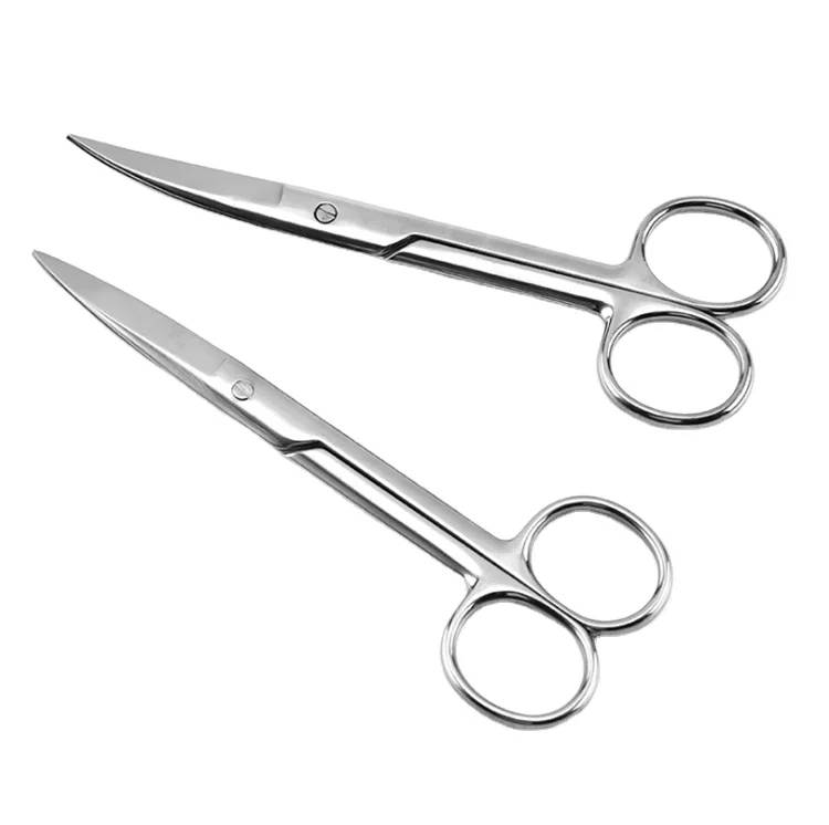 High Quality Medical surgical instruments Advanced Surgical Instruments Surgical Iris Scissors Straight Blade First Aid Scissors