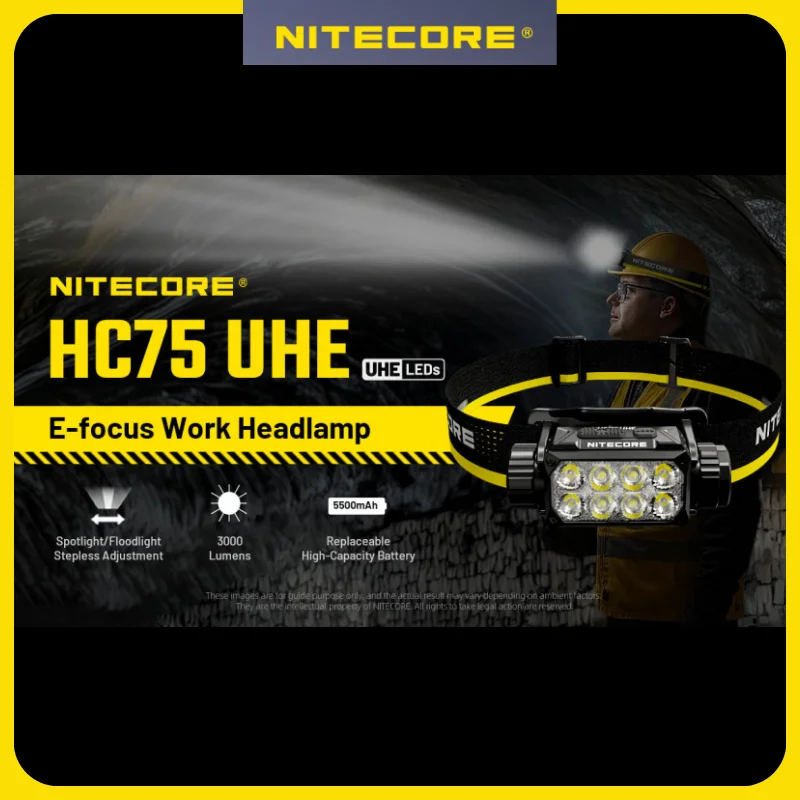 

NITECORE HC75UHE