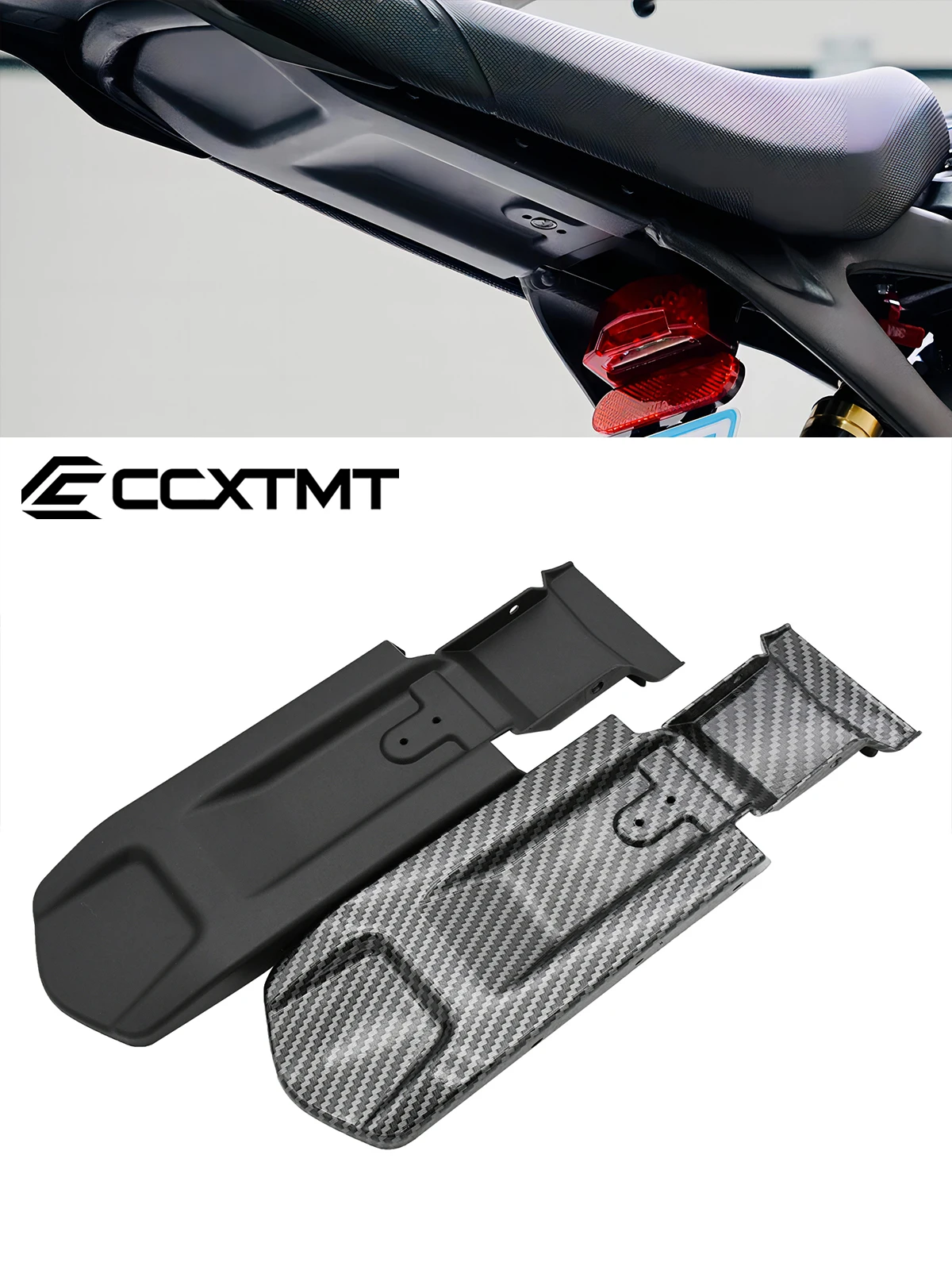 AliExpress CCXTMT Electric Motorcycle Rear Fender Inner Plate Riding Parts For Sur-Ron Surron Light Bee X & Light Bee S For Segway X260 X160 Bike