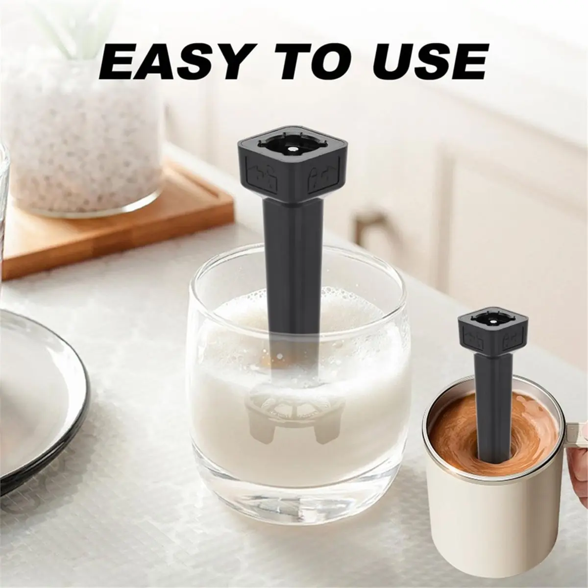 newA10R Frother Whisk Attachment Replacement for CP301 CP307 CFP305 Coffee Maker