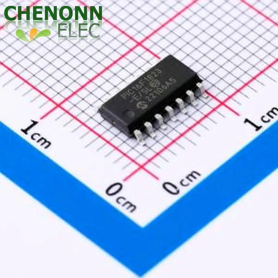 10PCS/LOT PIC16F1823-E/SL (Microcontrollers)
