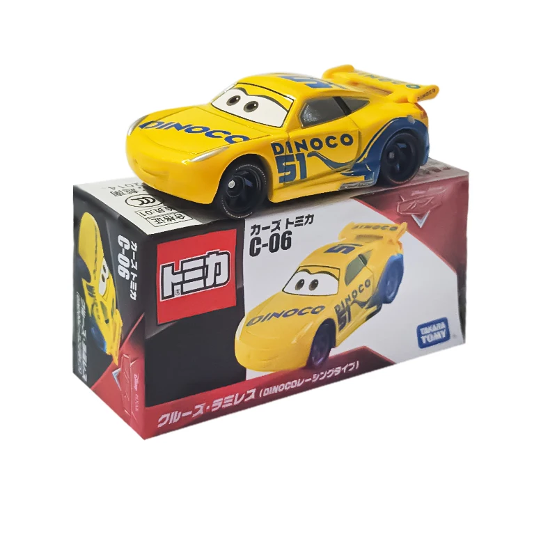 Legierungs-Druckguss-Metallauto-Spielzeugsammlung Chick Hicks King Lightning Mini Hudson Dinoco Ramirez Ramone Sheriff Sterling Racer 3 2 1 – Detail 12