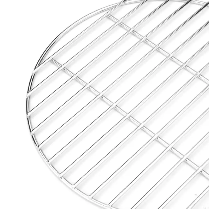 Runder Holzkohlerost aus Edelstahl, Grillrost, Ersatz für Grill- und Campinggrills Freien, Teil B03E – Detail 4