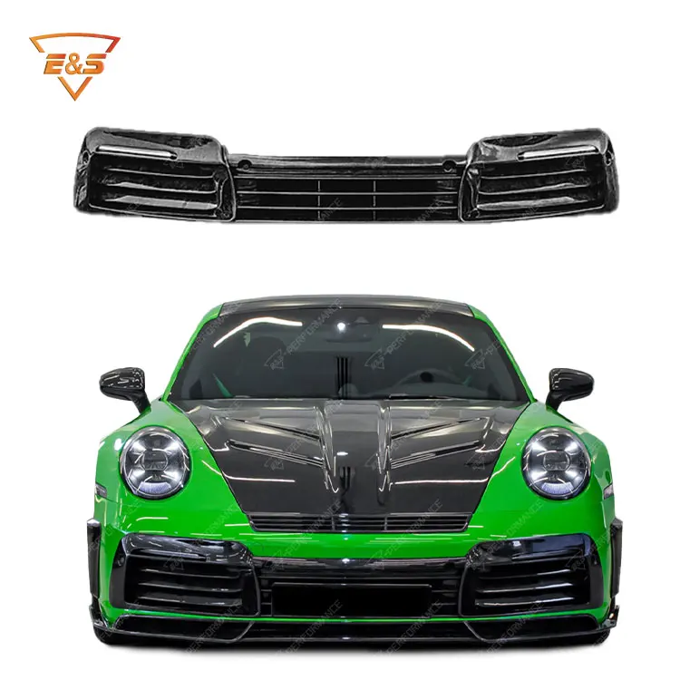

Upgrade K style front bumper For Porsche 911 991 992 front bumper carbon fiber bodykit