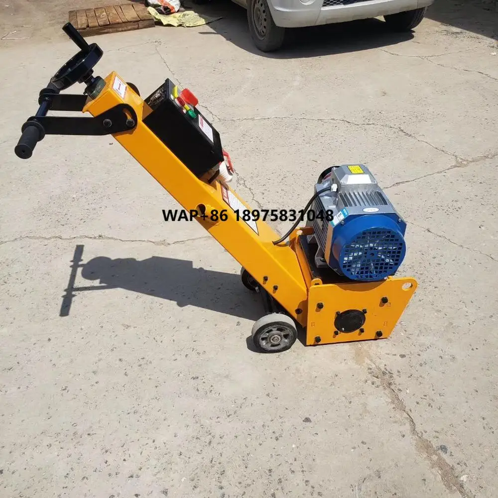 Professional Micro Milling Machine Walking Behind Professional Asphalt Concrete Pavement Highway Planning Milling Machine