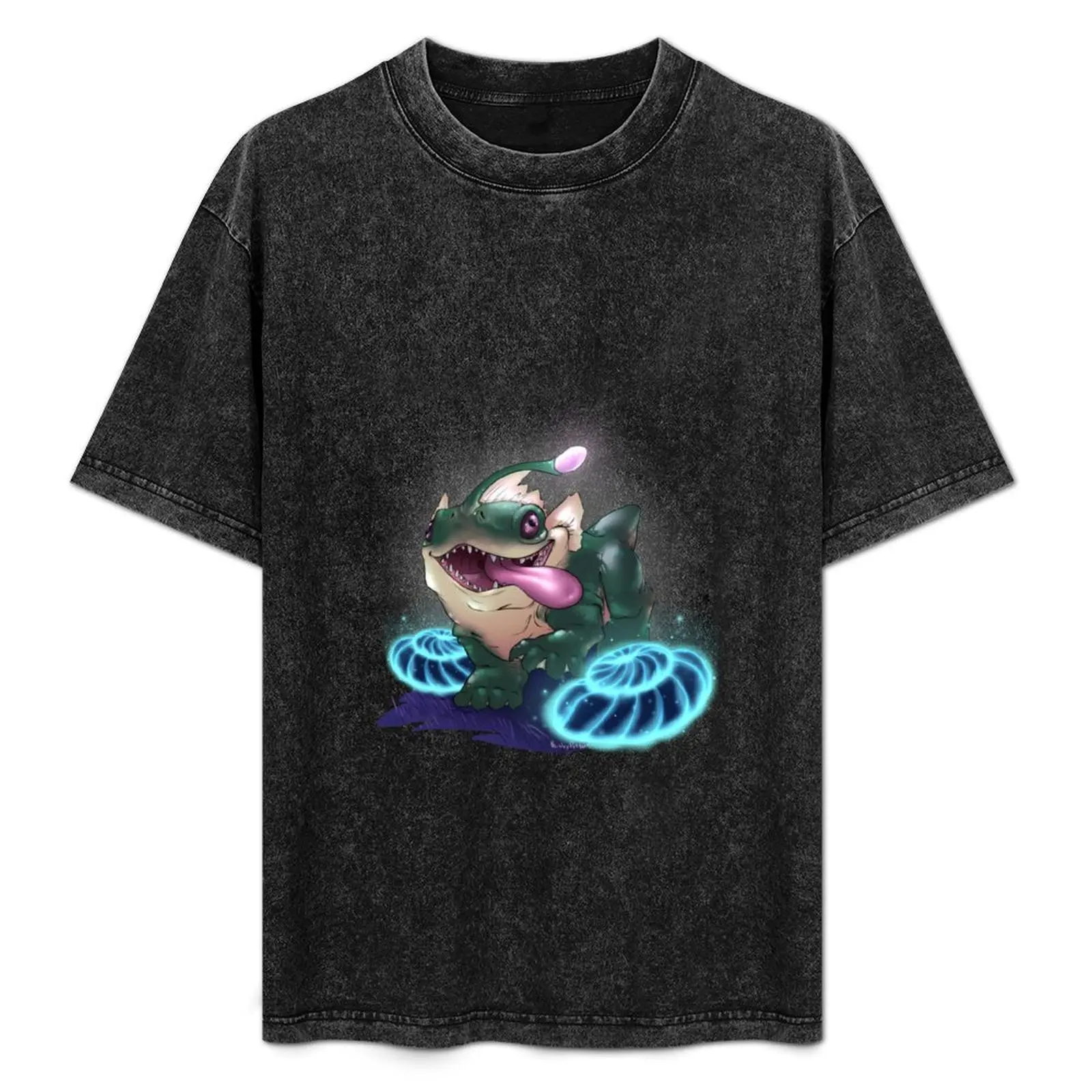 

Ark Survival Evolved Aberration DLC Bulbdog T-Shirt Fashion Pattern Printed Tee Shirt