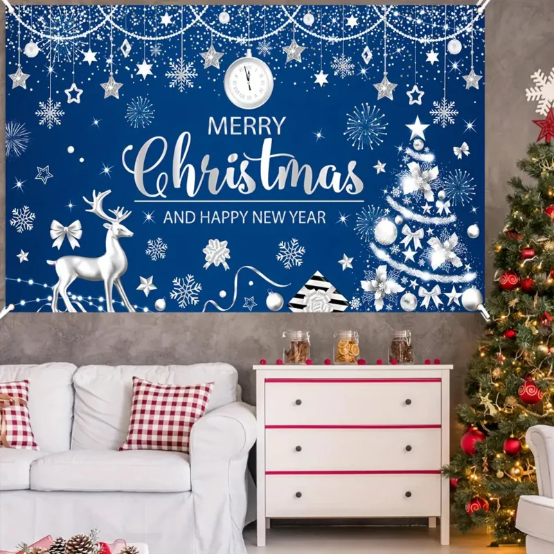 1pc 2D Flat Holiday Christmas - Star Flat Back ulasan dan harga