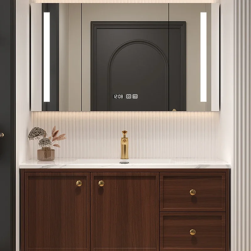 Luxury With Sink Bathroom Vanities Shelves Modern Vanity Storage Bathroom Vanities Italian Design Home Furniture Gabinetti LLBC