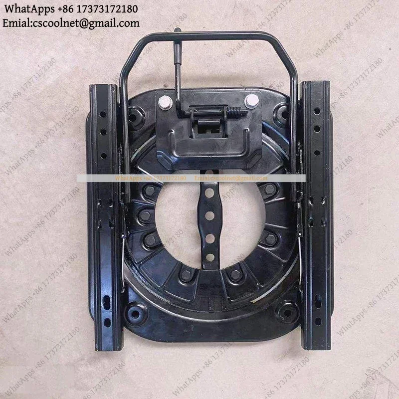 JS02 Heavy Duty Seat Base 360 Degree Rotating Swivel Mount Plate For Van RV Truck Trailer Bus Marine Universal Replacement Part