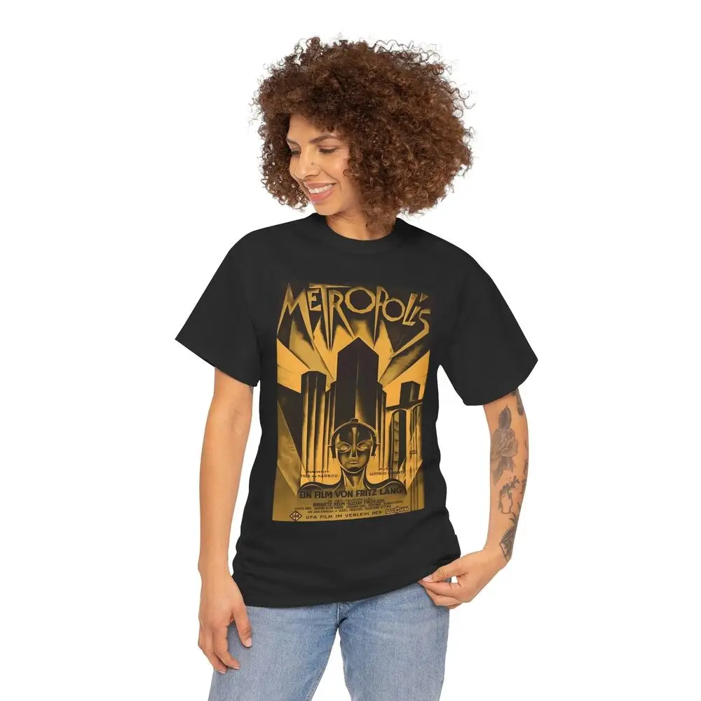 Metropolis (1927 film) Vintage Movie Poster T-Shirt