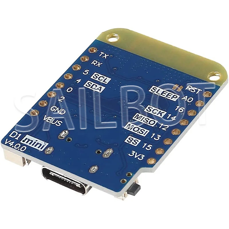 1-10PCS WeMos D1 Mini ESP8266 WIFI Internet of Things Development Board Based ESP-8266 D1 Mini V4.0.0 NodeMCU Lua IOT Board