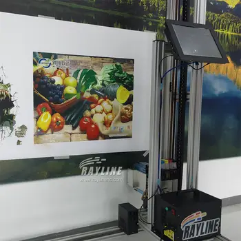 3D nástěnná tiskárna UV plochá inteligentní vertikální nástěnná tiskárna, digitální lakovaný inkoustový tiskový stroj, kresba přímo na zeď 10 nejlepší prodej 3D nástěnná tiskárna - №9