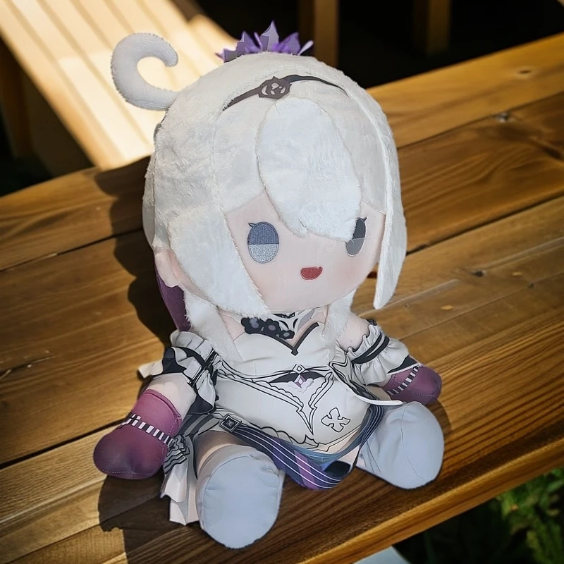 40cm Kiana Kaslana Cute Doll Game Honkai: Star Rail Herrscher of Finality Cotton Puppets Cosplay for Fans Birthday Collection Xm