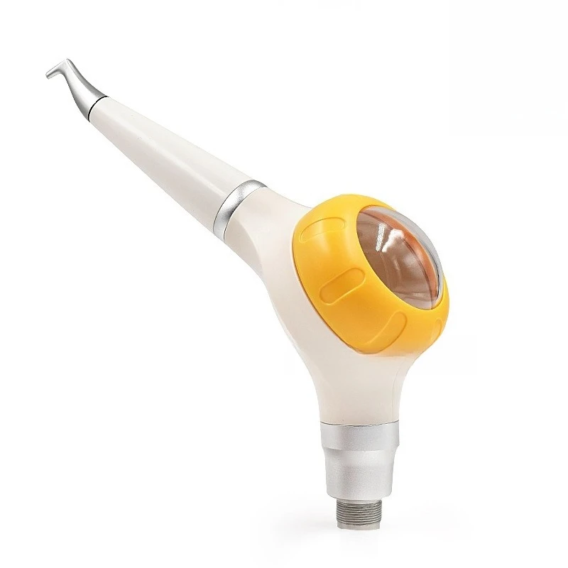 

Стоматологическая пескоструйная машина для удаления пескоструйной обработки полости рта, два в одном выше и ниже десен, пистолет для пескоструйной обработки полости рта от зубов и нет.