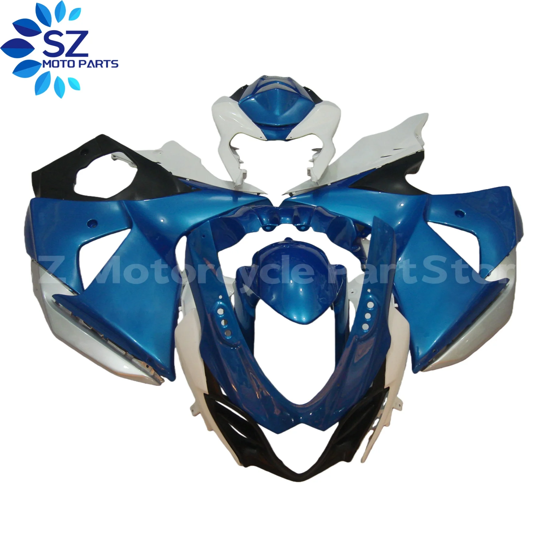 

Plastic Body Fairing kit For GSXR1000 2009 2010 2011 2012 2013 2014 2015 2016 K9 09-16 GSXR 1000 cowl
