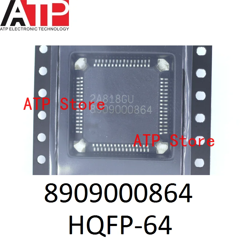 

5PCS/LOT New 8909000864 HQFP64 Automotive Computer Board Diesel Computer Board Driver Chip IC