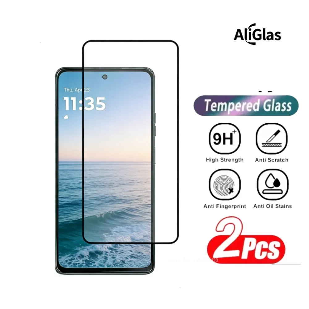 2Pcs Tempered Glass…