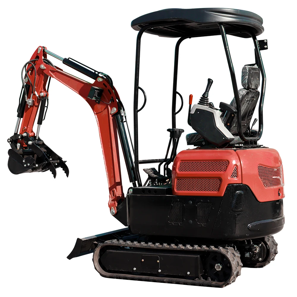 Customized High Quality Kubota Engine 2.5 Ton Hydraulic Mini Excavator Construction Machinery 2000KG Micro Excavator