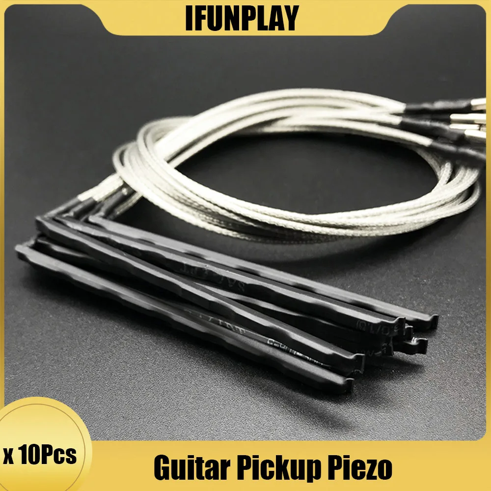 10Pcs 6 String Acou…