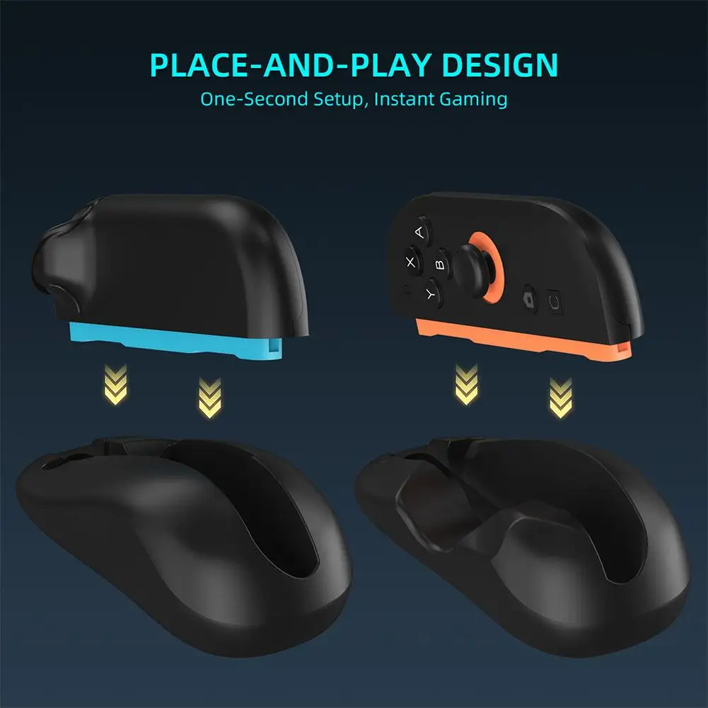 2PCS For Switch 2 Gaming Controller Mouse Ergonomic Left  Right Portable Mice NS2 Joystick Mouse Game Accessories  ﻿