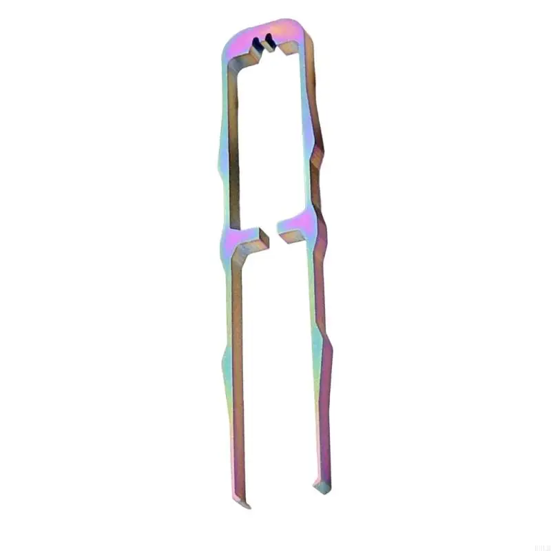 2025 مزيل سولر الجديد من سبيكة التبديل من سبيكة TC4 للمتانة للوحات المفاتيح الميكانيكية التي توفر متانة طويلة الأمد