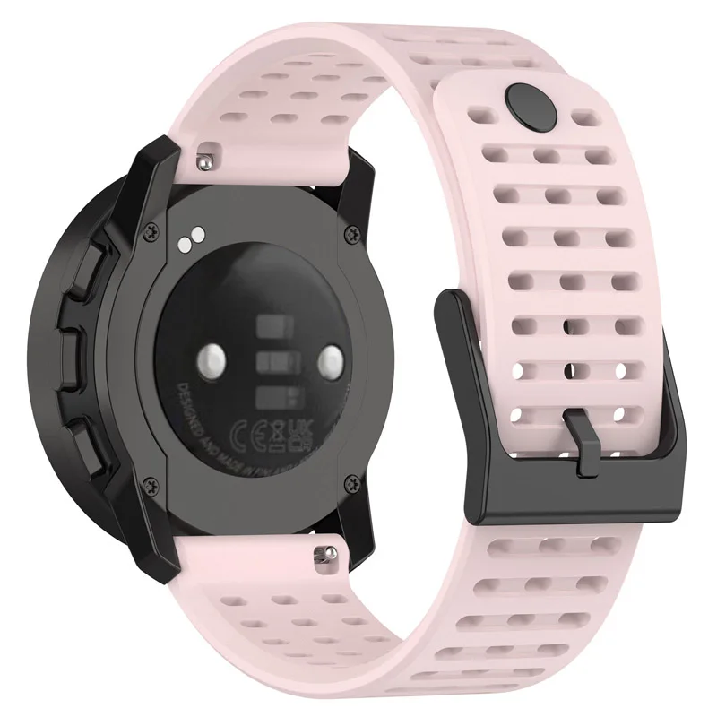 Silikon-Uhrenarmband für Suunto Vertical, Sport-Silikon-Ersatzarmband für Suunto9 Peak Pro/Suunto5 Peak Copper – Detail 27