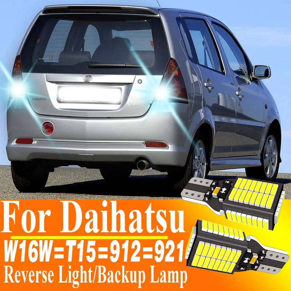 2Pcs W16W T15 Led C…