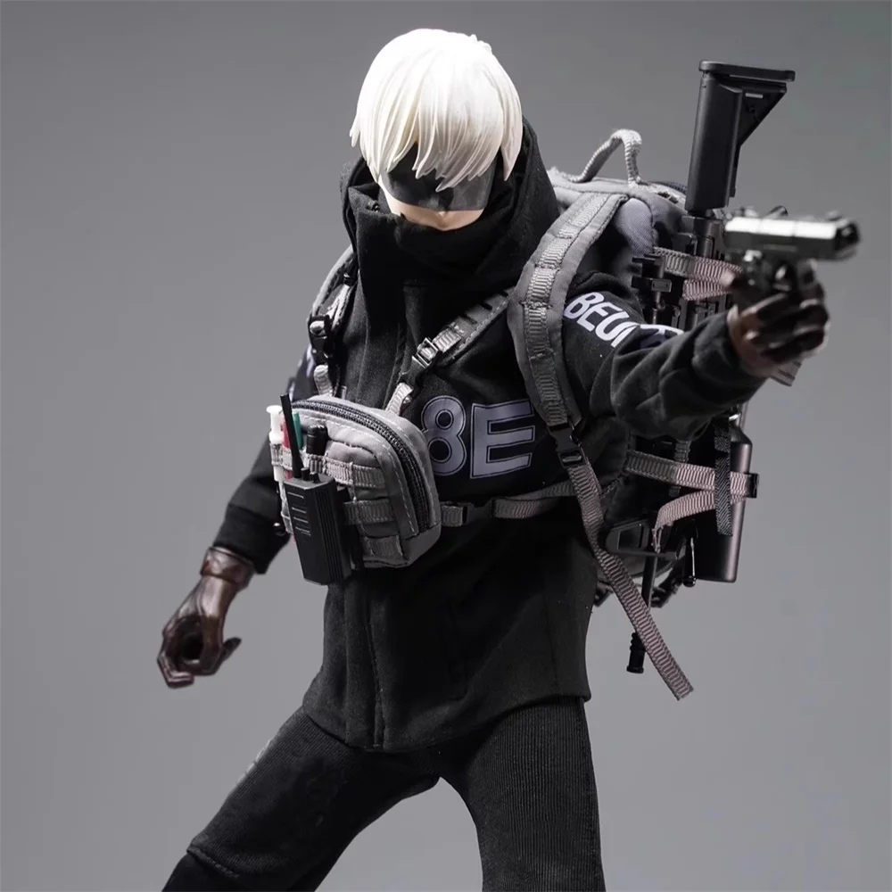 

1/6th i-bag ib05 Mil-Tec Mini Toys Model Hang Chest Vest Bags Weapon Box Throw Model Suit Accessories For 12" Action Figure DIY