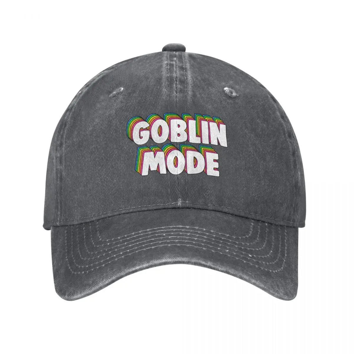 

Goblin Mode Meme Baseball Cap fishing hat Dropshipping Women Caps Men's