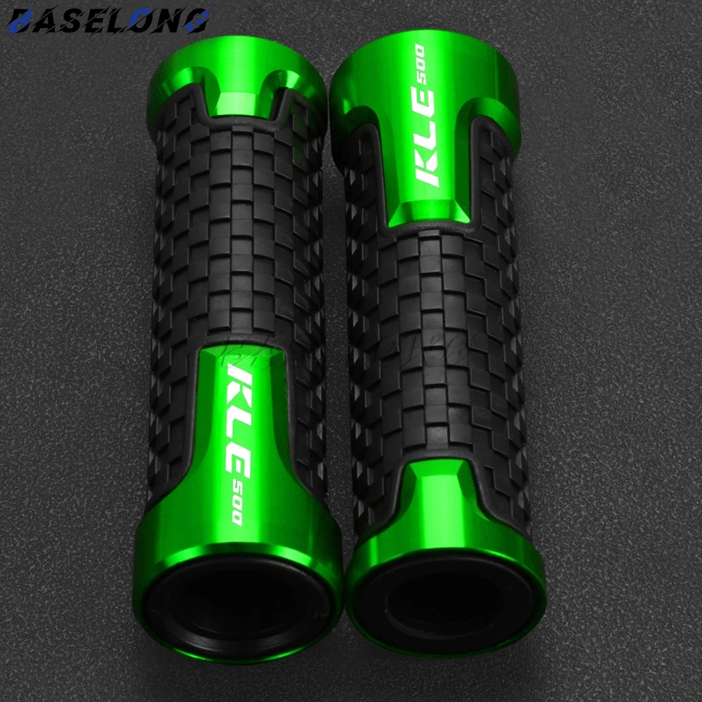 

KLE 500SE Motorcycle Accessories Handlebar Grips Handle grip Ends Plug Slider Caps For KAWASAKI KLE500 KLE 500 SE ABS 2026 2027