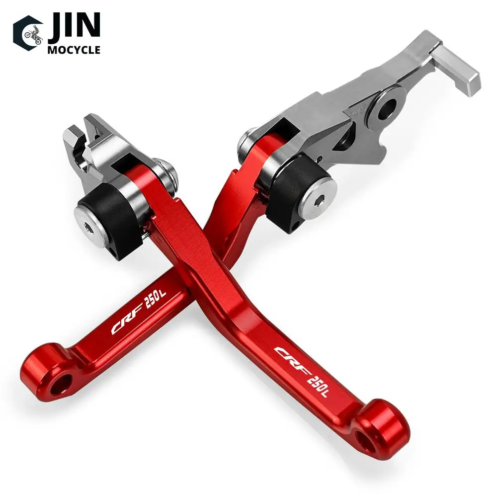 CNC Motorcycle Accessories Brake Clutch Lever Motocross CNC Dirt Bike FOR HONDA CRF250L CRF 250 L 2012 2013 2014 2015 2016 2017