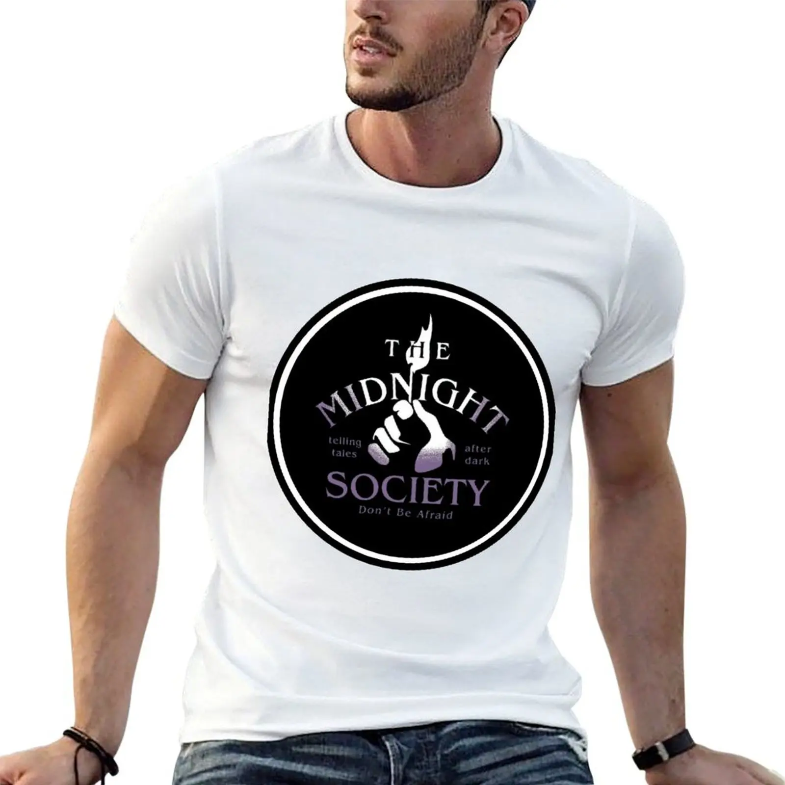 

Midnight Societey Member 90's Show Horror T-Shirt man t shirt graphic funny t shirts dark humor t shirts designer T-shirt