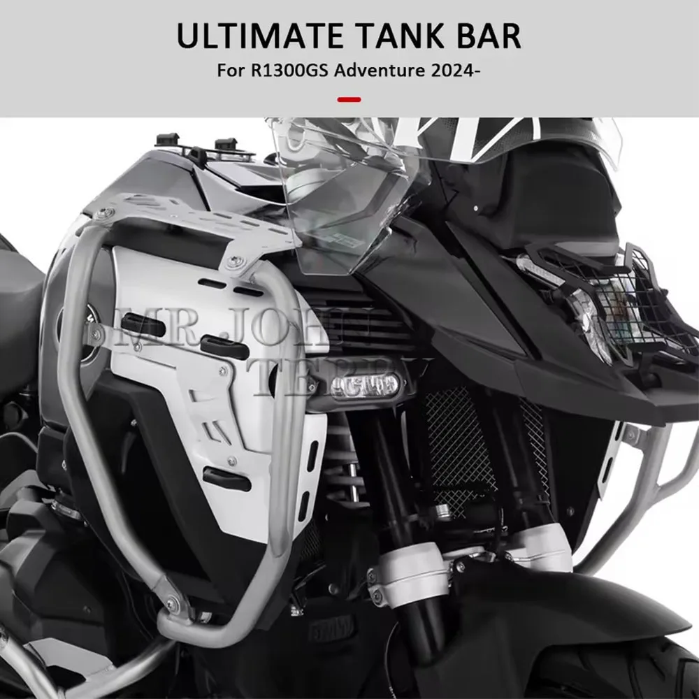 For BMW R1300GS ADV Ultimate Tank Bar Guard R1300 GSA R 1300 GS Adventure 2024 2025 Motorcycle Crash Bar Tank Guard Protector