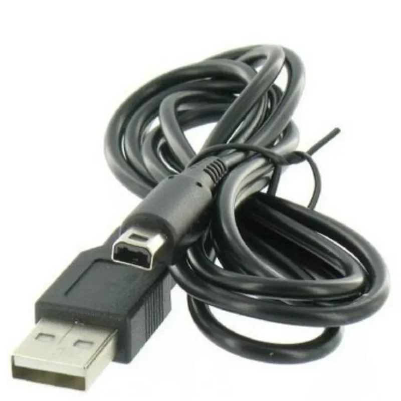 120cm USB Charge Cable For Nintendo New 3DS 2DS NDSi XL LL Power Charging Cord Line for NDSI 300pcs/lot