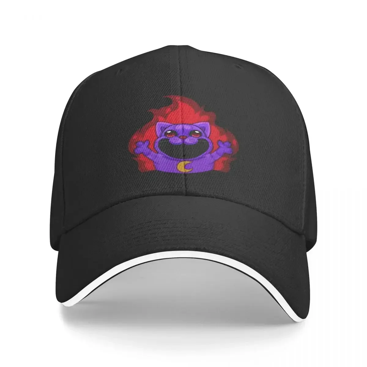 Catnap Baseball Cap Streetwear Military Cap Man Golf Anime Women's Golf Wear Men's